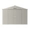Arrow Storage Products Elite Galvalume Steel Premium Shed Storage Shed, 10 ft x 14 ft, Silver EG1014CG - alternate 3